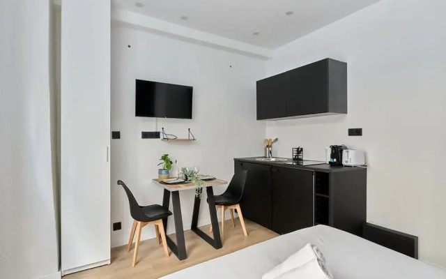 Charming Studio Center of Paris Bastille