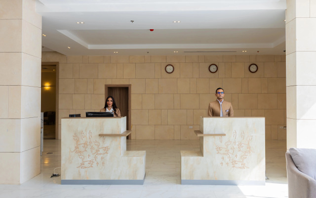 Отель Settle Inn Joud Hotel