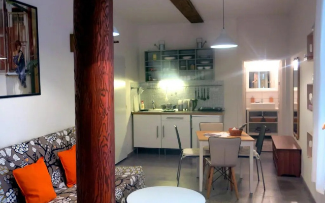 Magnificent apartment in the center of Prague