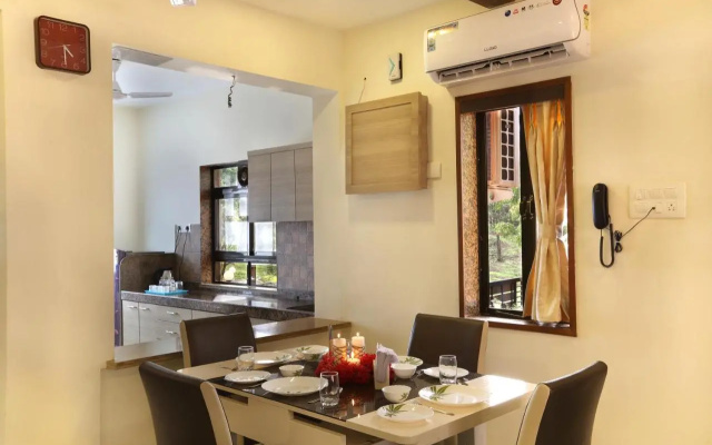 SaffronStays Nithyam