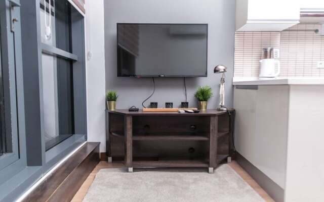 Отель Dumankaya Ikon 33 Floor 1 Bedroom A комната для гостей