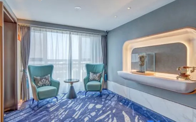 Linyi Lushang Olympic Sports Centre Lanou International Hotel