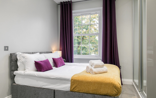 Modern 3-bed apartment in Maida Vale full AC