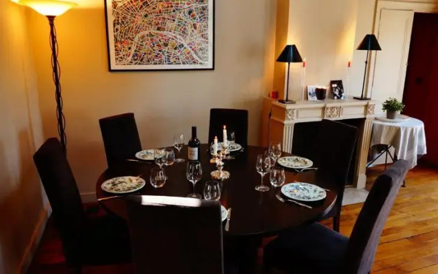 Luxurious and cosy familial flat