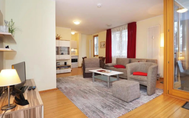 Kaiservillen Heringsdorf - Appartement mit 1 Schlafzimmer und Balkon D231