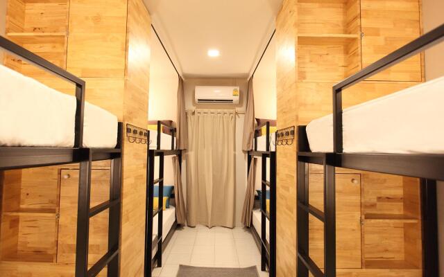 Lupta Hostel Patong Hideaway комната для гостей