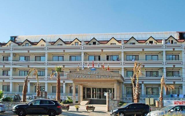 Gure Termal Resort Hotel Турция, Эдремит - отзывы, цены и фото номеров - забронировать отель Gure Termal Resort Hotel онлайн вид на фасад
