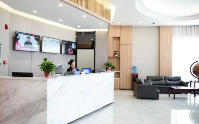 GreenTree Inn Express Shangqiu Huanghe Road Chuanhua Road Port