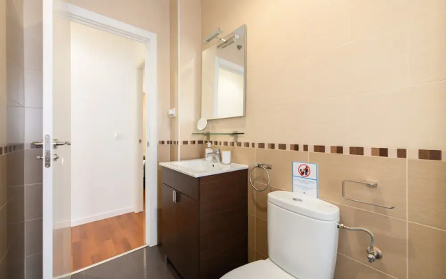 M Mal71a Moderno Piso de 2 Dormitorios con Terra