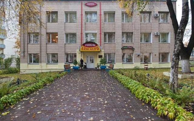 Гостиница Александрия