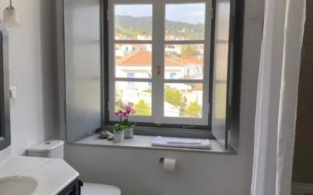 Villa 1853-Upper floor
