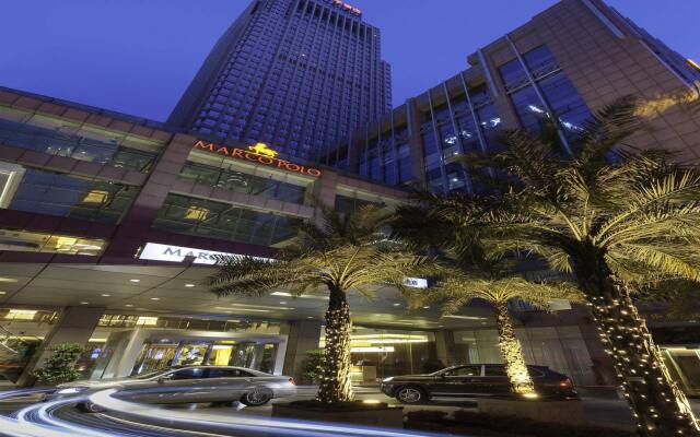 Отель Crowne Plaza Shenzhen Futian, an IHG Hotel Китай, Шэньчжэнь - отзывы, цены и фото номеров - забронировать отель Crowne Plaza Shenzhen Futian, an IHG Hotel онлайн вид на фасад
