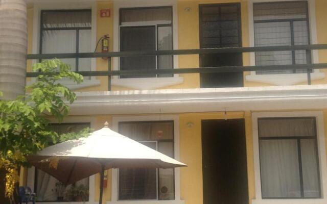 Hotel Posada Santa Fe вид на фасад