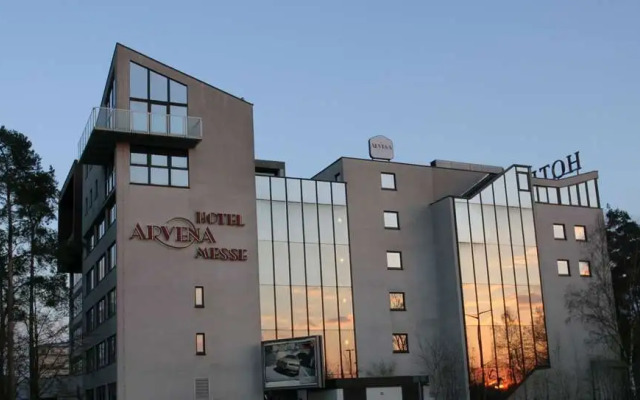 Отель ARVENA Messe Hotel Германия, Нюрнберг - отзывы, цены и фото номеров - забронировать отель ARVENA Messe Hotel онлайн вид на фасад