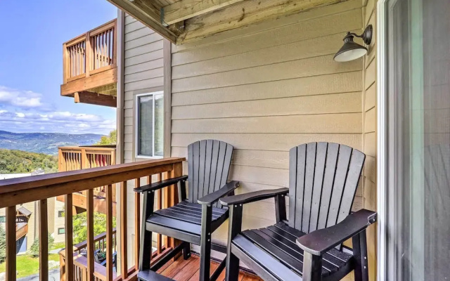 Walk to Ski Slope: Sugar Mountain Condo w/ Balcony