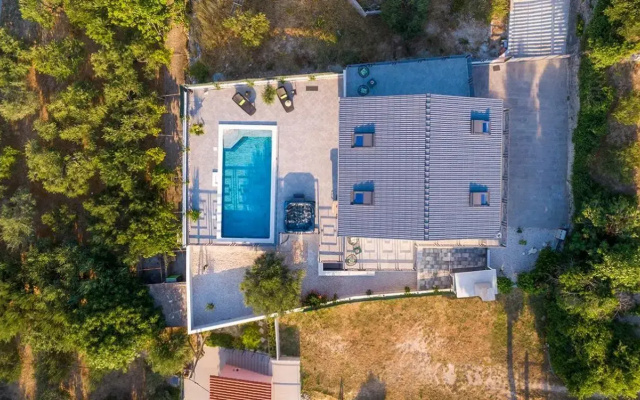 Vacation home Grey house Stocia