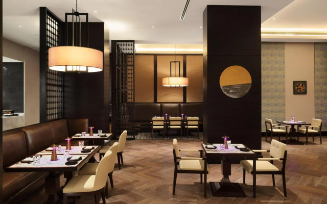 Отель JW Marriott Muscat