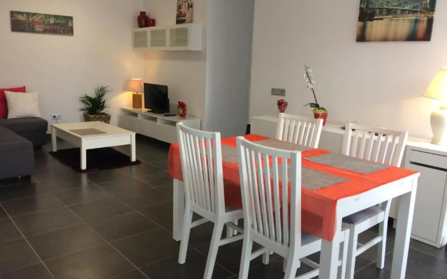 New apartment center Los Cristianos
