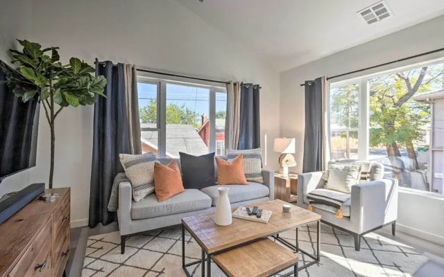 Modern Midtown Haven w/ Garage: Mt Rose Day Trips!