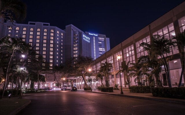 Отель Hyatt Regency Guam США, Тамунинг - отзывы, цены и фото номеров - забронировать отель Hyatt Regency Guam онлайн вид на фасад