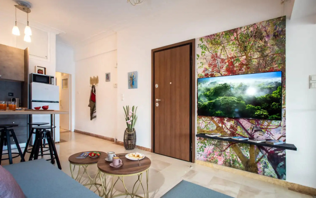 Blue Ark Boho Stay at Acropolis