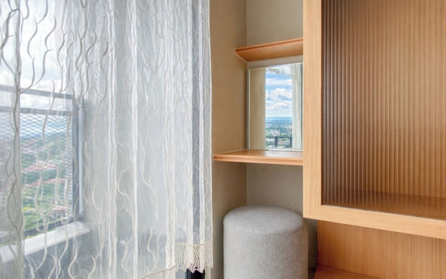 Enjoy Living Studio Apartment At Saffron Noble Next To Mall