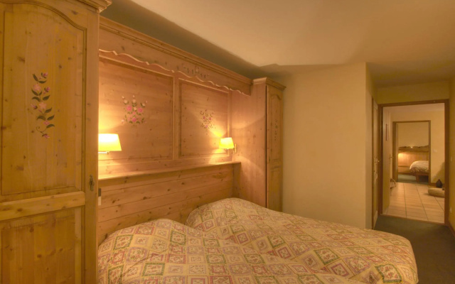 Stylish Apartment With a Balcony in Rolling Belle Plagne
