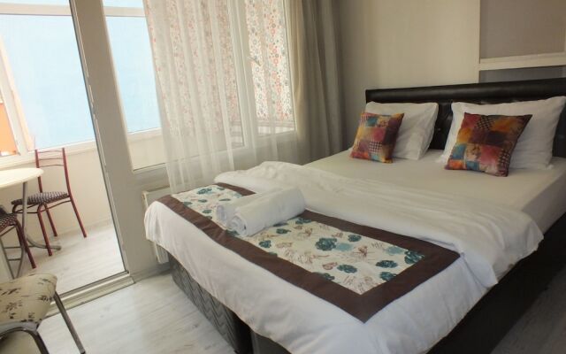 Отель Taksim 9 Suites вид на фасад