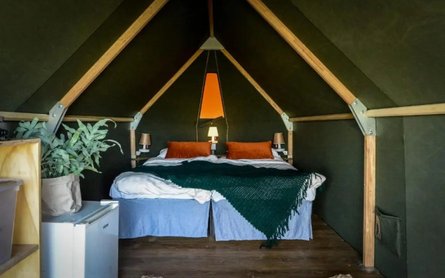 Pop-up glamping - Buurman's Awajitentje 2-4 pers