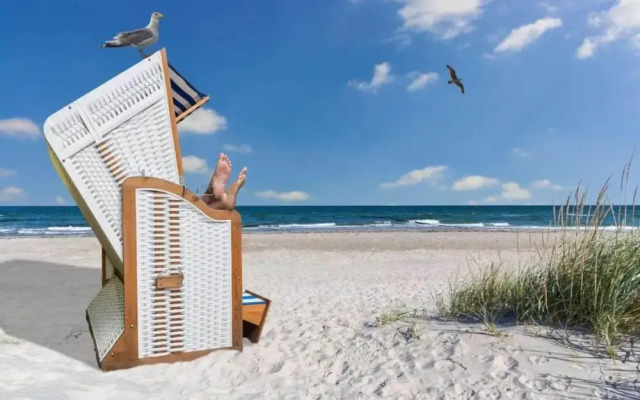 Ferienhaus mit Sauna und Whirlpool