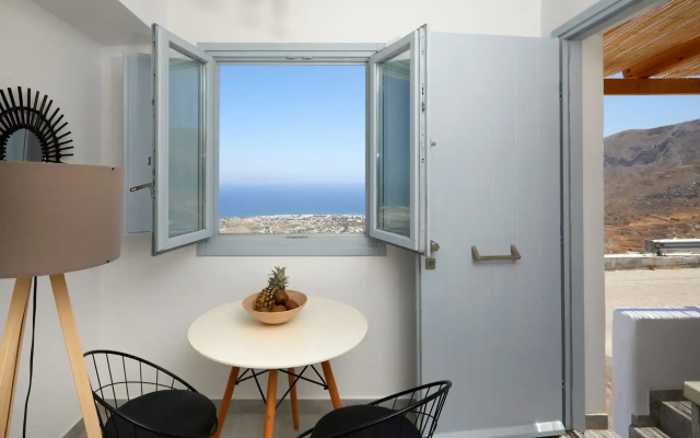 Blue White Villa