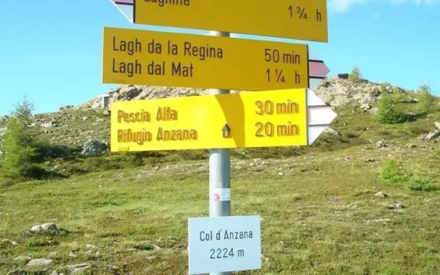 Rifugio Capanna Anzana 2050 m.s.l.m.