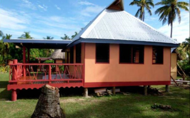 Отель Nabua Lodge Фиджи, Матаялеву - отзывы, цены и фото номеров - забронировать отель Nabua Lodge онлайн вид на фасад
