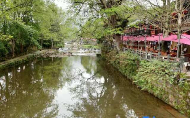Shangli Ancient Town Liping Mountain House