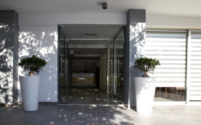 Flora Maria Boutique Hotel вид на фасад