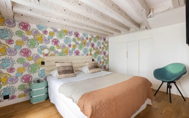 Joyful Apartment, 2br/6p Heart of Paris - Louvre