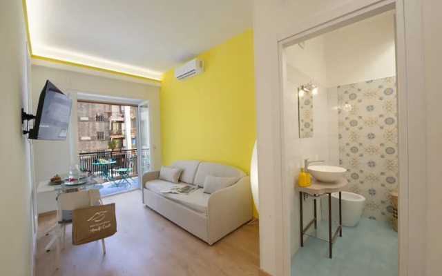 Suite Nerano - In the Center of Maiori a few Steps From the sea