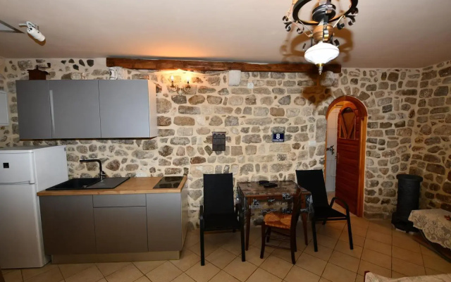 Zupan B studio apartman Krk