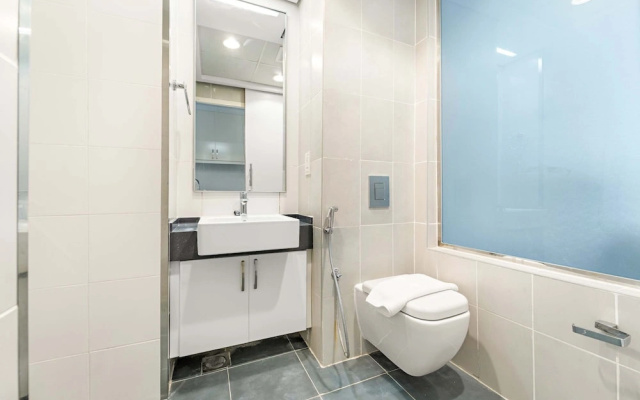Silkhaus Sea View Studio in Palm Jumeirah
