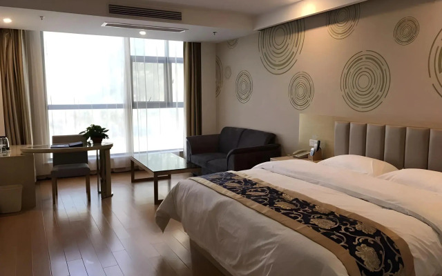 Greentree Inn Jiangsu Suqian Sucheng District Weishanhu Road Business Hotel