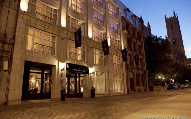 Отель Le Saint-Sulpice Hotel Montreal Канада, Монреаль - отзывы, цены и фото номеров - забронировать отель Le Saint-Sulpice Hotel Montreal онлайн вид на фасад