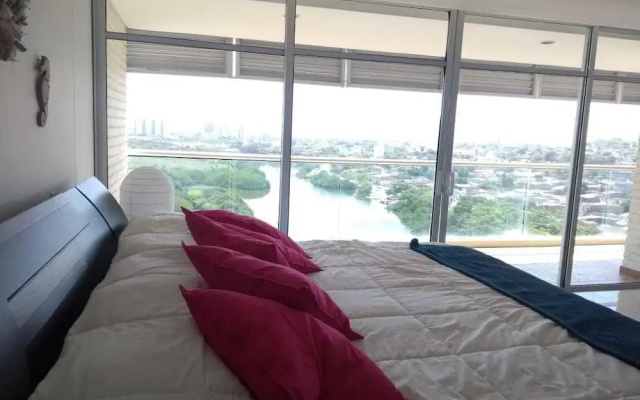 Hermoso Penthouse Vista Al Mar
