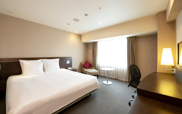 Отель ANA Crowne Plaza Hiroshima, an IHG Hotel