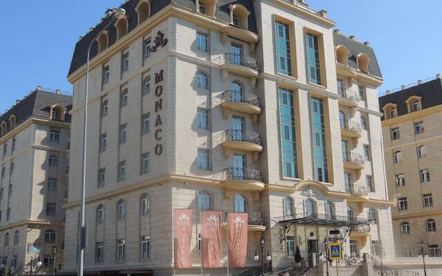 Гостиница Monaco Hotel Astana Казахстан, Нур-Султан - отзывы, цены и фото номеров - забронировать гостиницу Monaco Hotel Astana онлайн вид на фасад