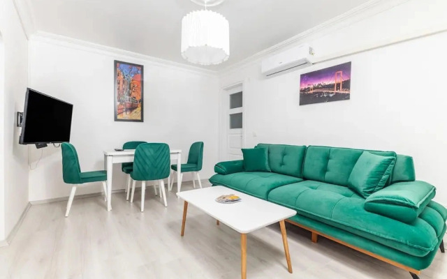 Comfortable Spacious Flat in Besiktas