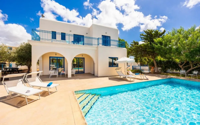 Villa Poseidonas in Peyia