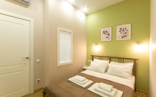 Апартаменты Green Home на улице Весёлая