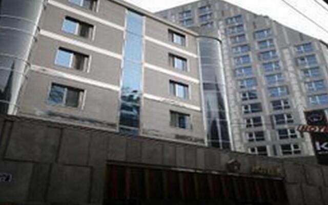 Hotel K вид на фасад