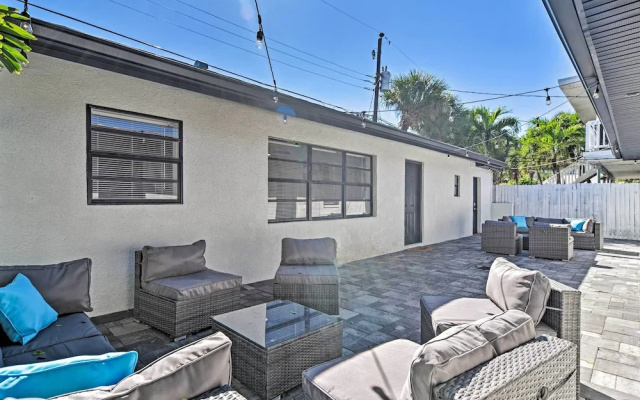 Pet-friendly Madeira Beach Studio Near Coast!