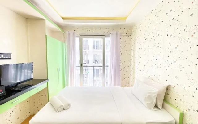 Good Studio Apartment At Grand Asia Afrika